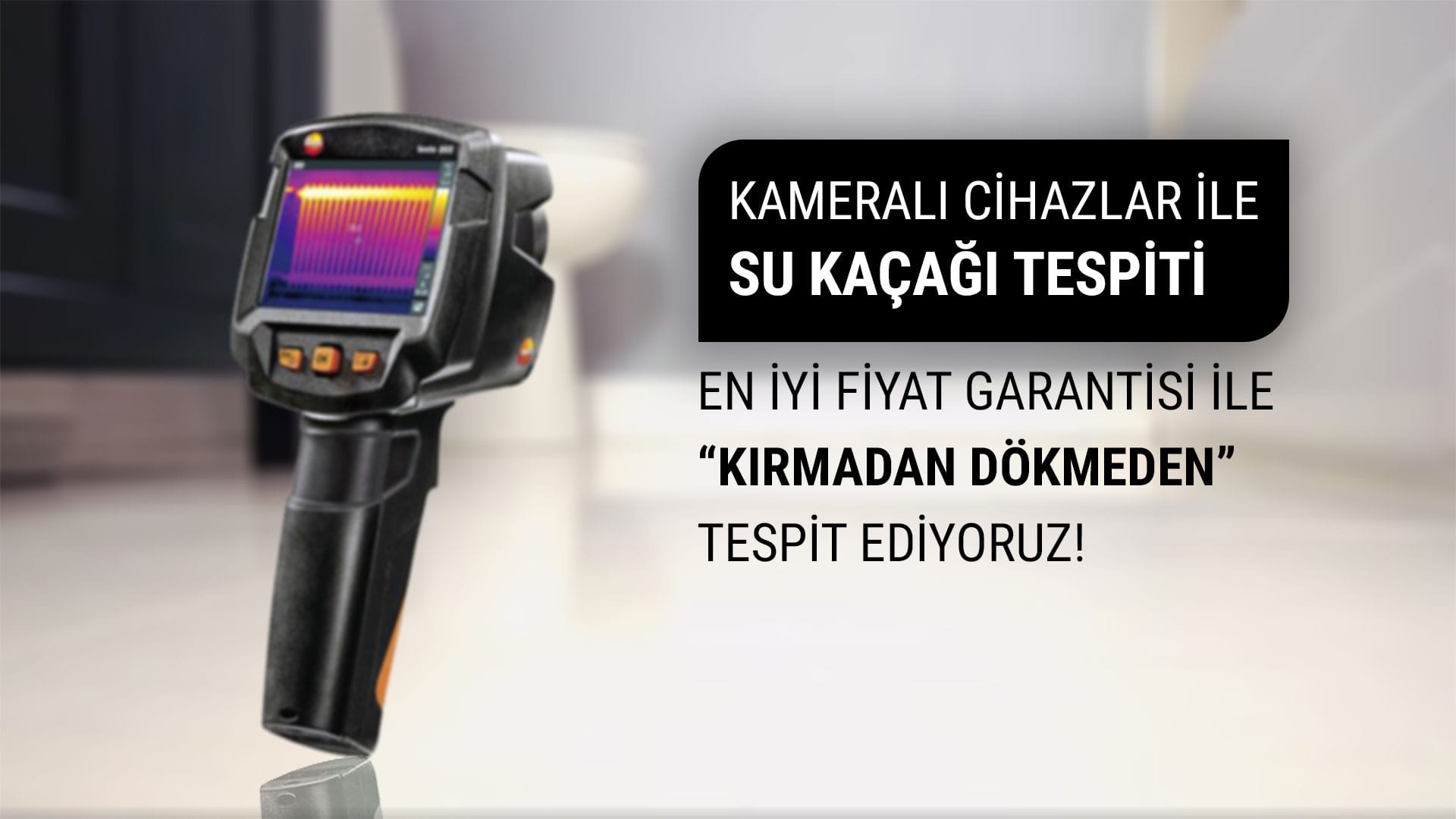 Of Su Kaçağı Tespiti